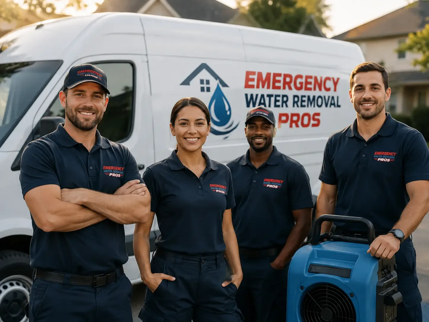 Emergency Water Removal company in Marion, ND