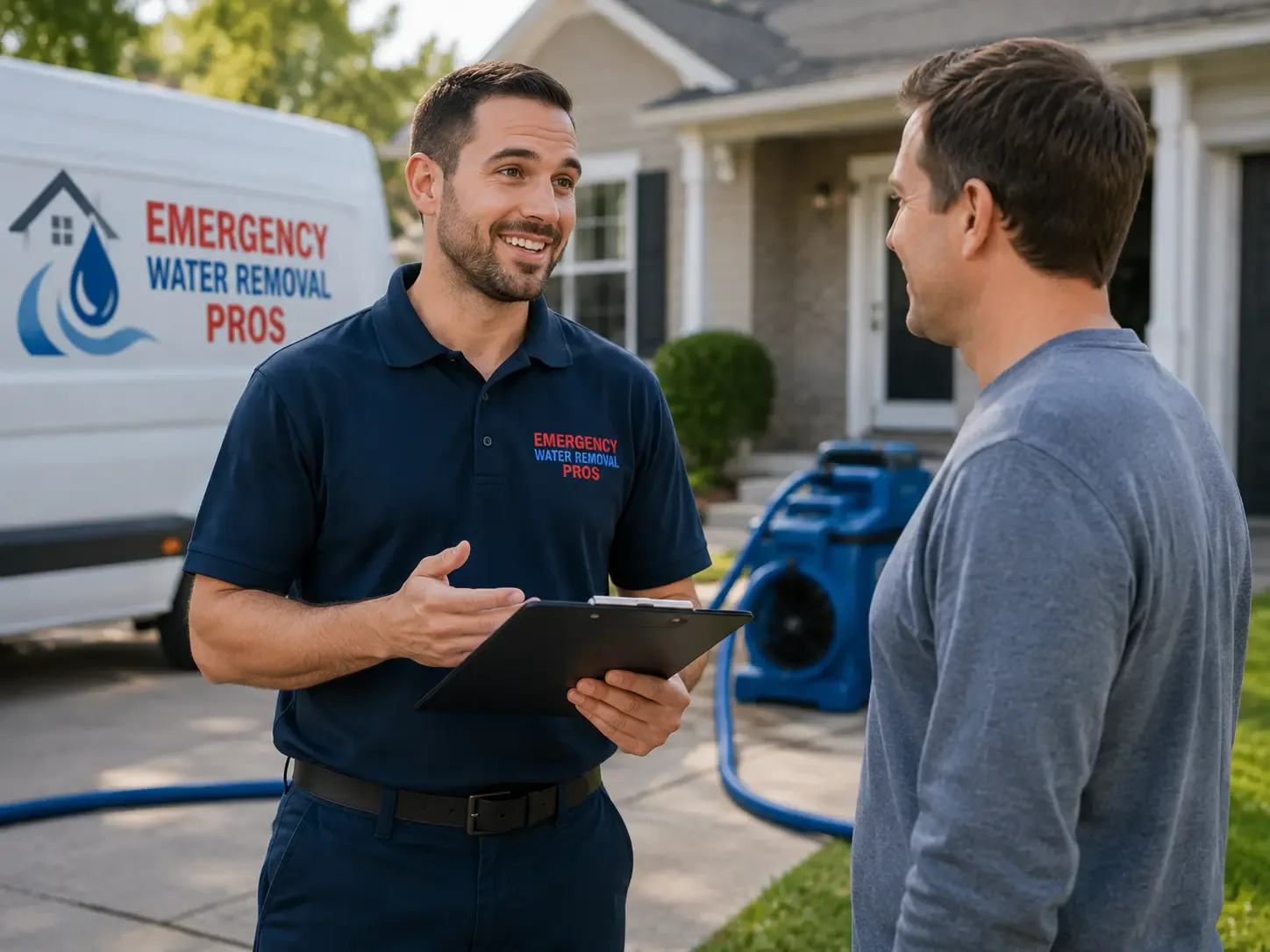 Emergency Water Removal Marion, ND FAQs