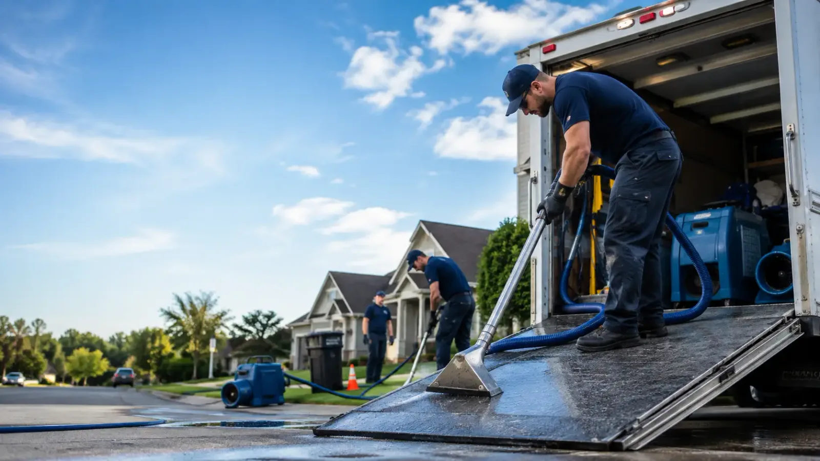 Emergency Water Removal in Marion, ND near me